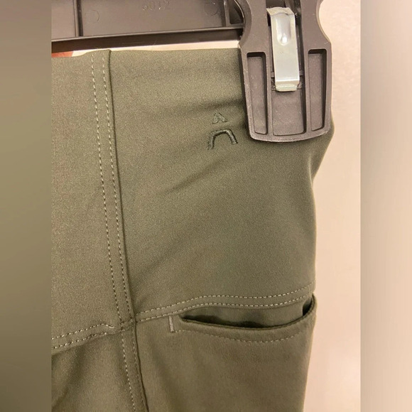 ADAY Breaks On Leggings Green Size XS - Picture 4 of 7